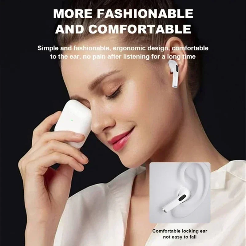 2025 Mini TWS Earphones Wireless Bluetooth Sports In Ear Earphones For iPhone Samsung Android iOS Universal Game Accessories