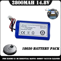 New 14.8V 2800mAh Li-ion Battery For Airrobo P20 Robot Vacuum Cleaner