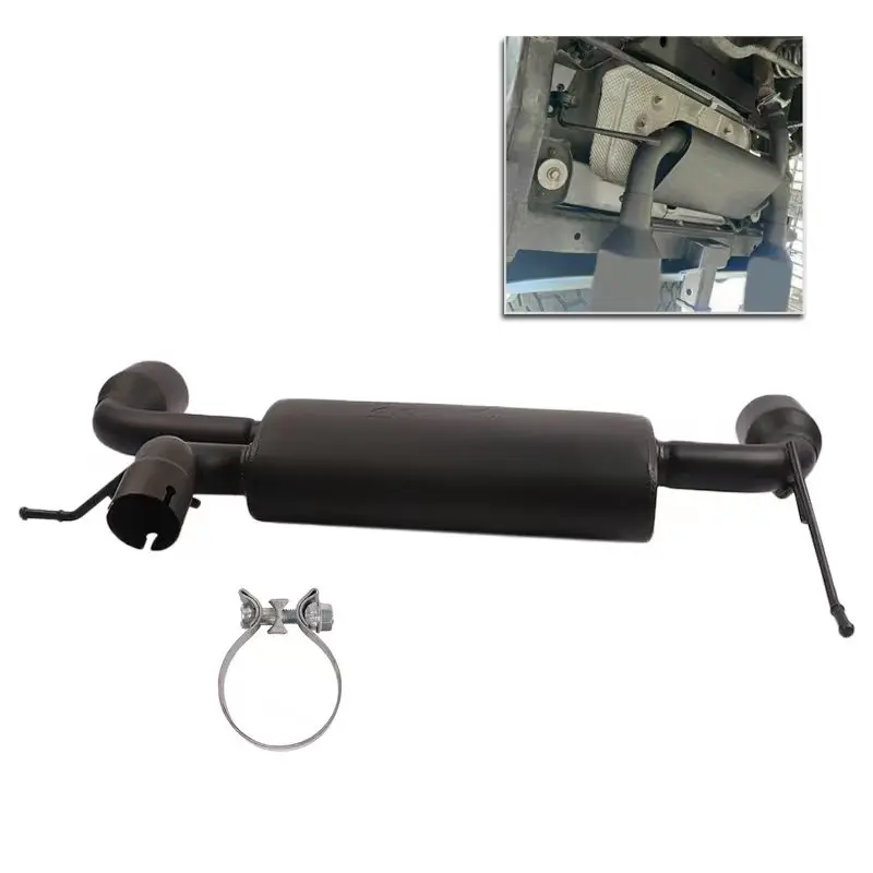 

Система глушителя с двойным задним выхлопом Cat для Jeep Wran * Gler JK Utility 07-17 3,6 л 3,8 л