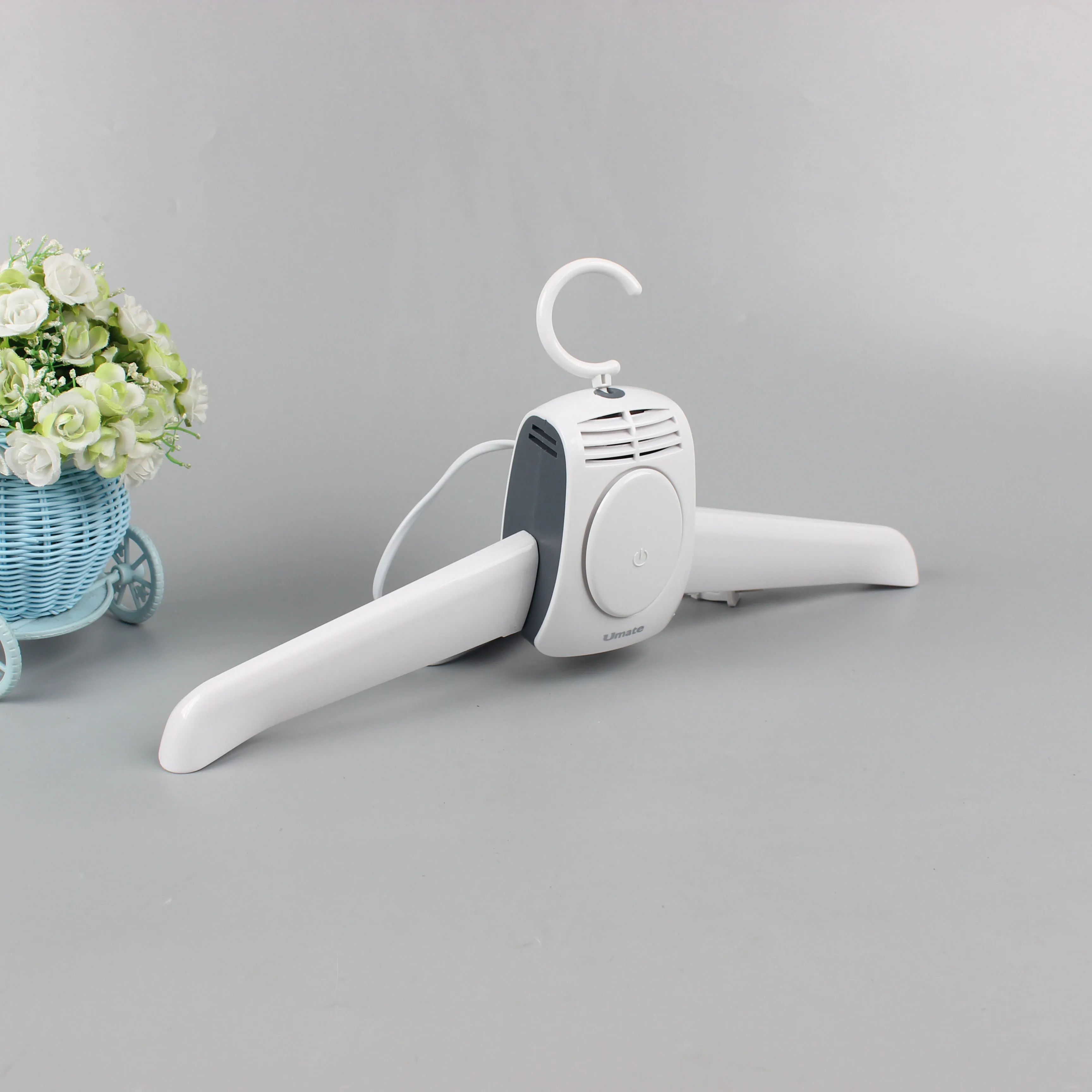 

5Pcs Electric Small Clothes Dryer Rack Intelligent Hanger Folding Portable Dryer Travel Clothes Dryer