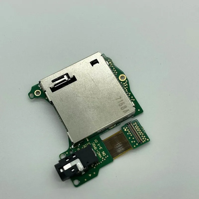 20pcs Universal for Switch Console Gamepad Game Host Card Slot Board Game Cartridge Socket Reader Earphone Headset Port