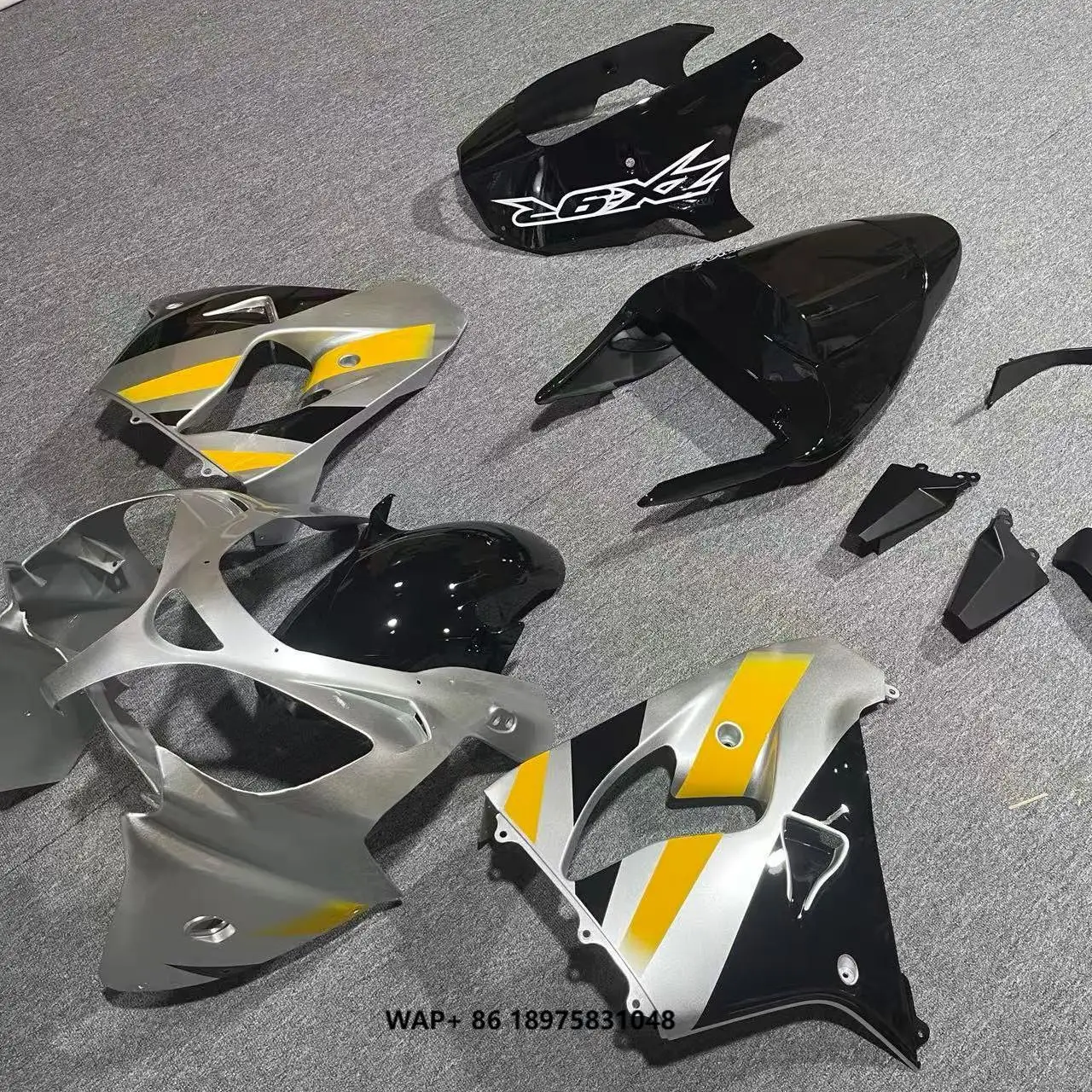 

ABS Motorcycle Fairing Kit for ZX-9R Ninja ZX9R 2002 2003 Motorcycle Fairing Kit