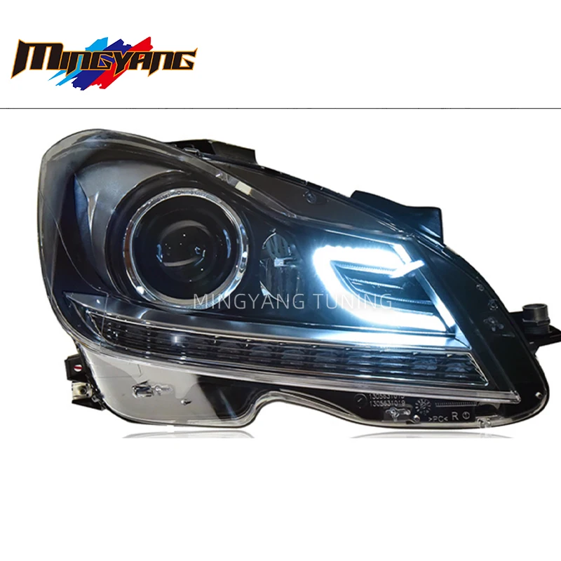 

Head light lamp headlight headlamps assemblies 2011-2014 for Mercedes BENZ C-CLASS C180 W204 led headlights