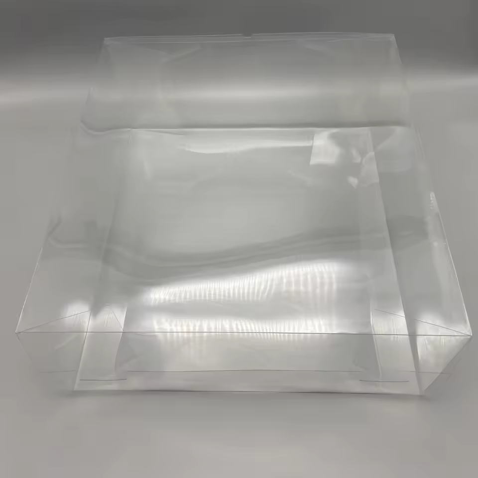 Clear Transparent display box for PS5 Slim for PS5 2000 game collection storage box plastic PET protection box - AliExpress 