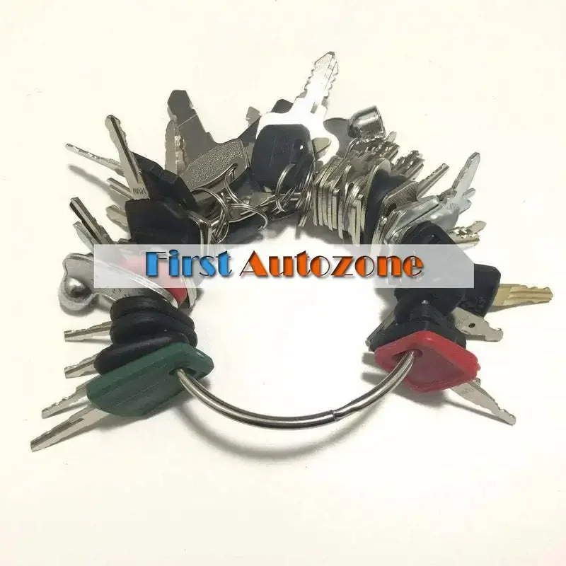 

Lot of 49 Heavy Equipment Construction Ignition Key Fit For Kubota JCB Yanmar