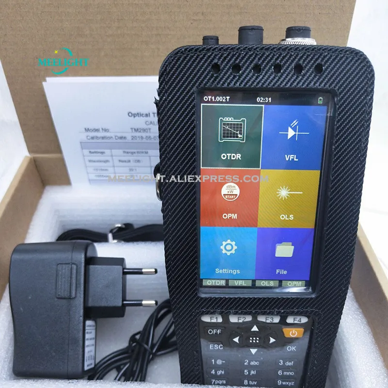 

Multifunctional OTDR FTTX VFL OPM SLS optical fiber maintenance professional equipment Optical time domain reflectometer