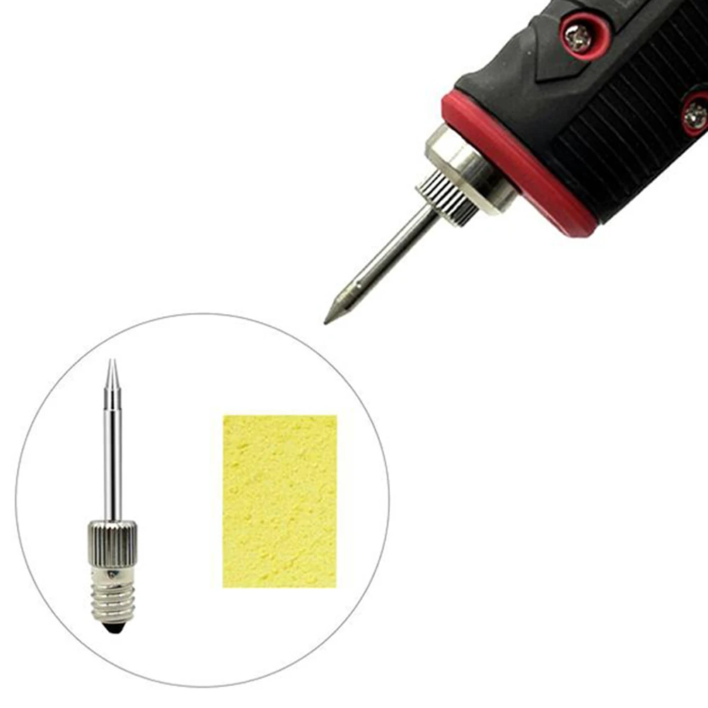 E10-Interface Soldering Iron Tips Welding Tips USB Soldering Tip Set B C K Type Welding HeadSoldering Tools Branding Iron