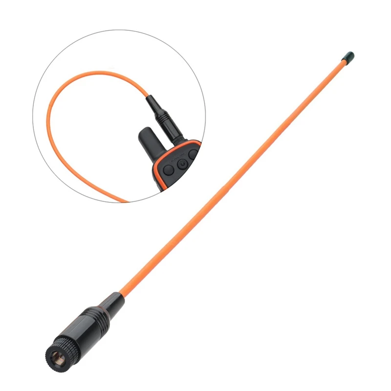 Antena GPS SMA Male antena cambuk diperpanjang jarak jauh untuk Garmin GPS Alpha 100 Astro 320 430