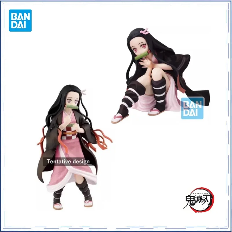 

BANDAI Demon Slayer Kamado Nezuko action figure C E bounty Infinite train Amusement Brand new genuine In shelf