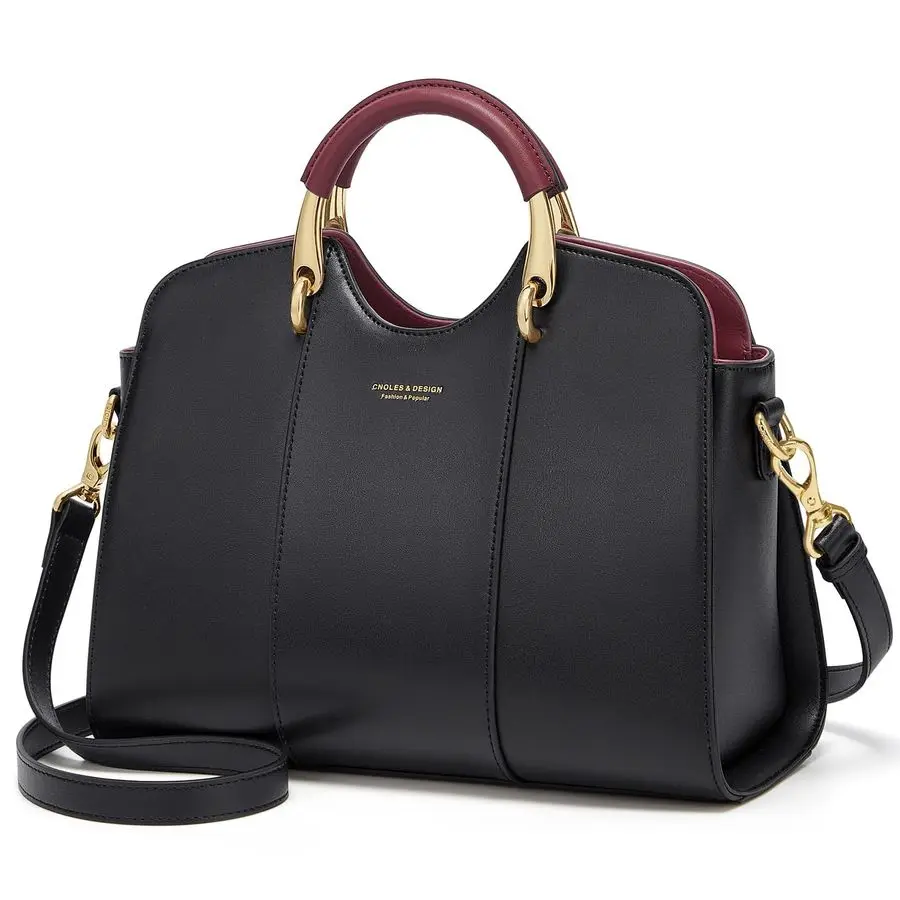 

Bag for Women Fashion Leather Ladies Top Handle Tote Shoulder Bag Purses and Handbags