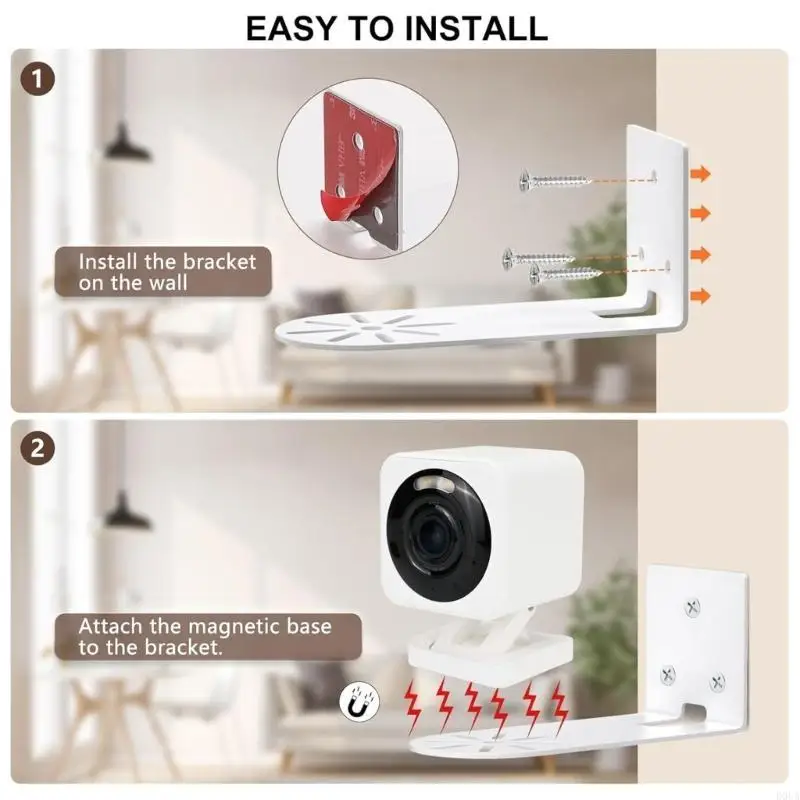 Держатель настенного крепления камеры D0UA для Cyze Camerav2 Cyze Camer