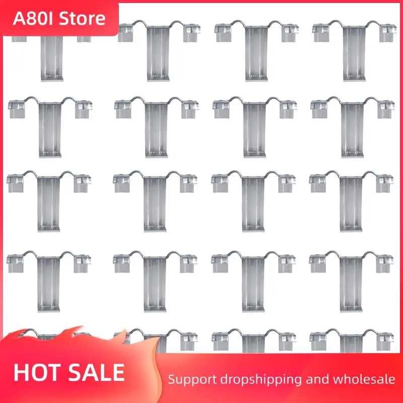 

A80I 160PCS Photovoltaic Panel Drainage Buckle Surface Plate Solar Panel Water Drain Clip For Solar Panel Draining 30Mm