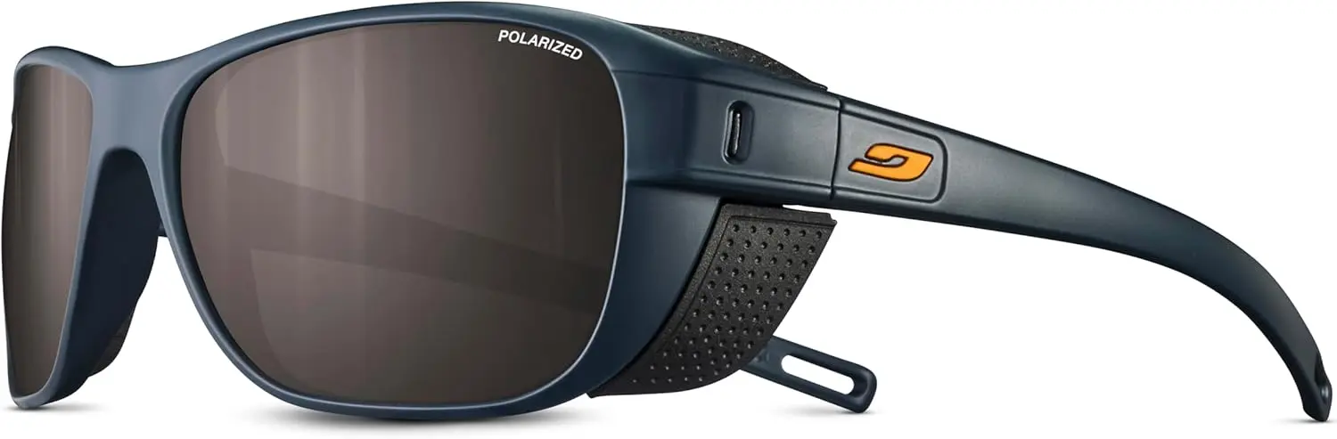 

Polarized Sunglasses for Hiking, Skiing & Trekking with Removable Side Shields, 100% UV Protection
