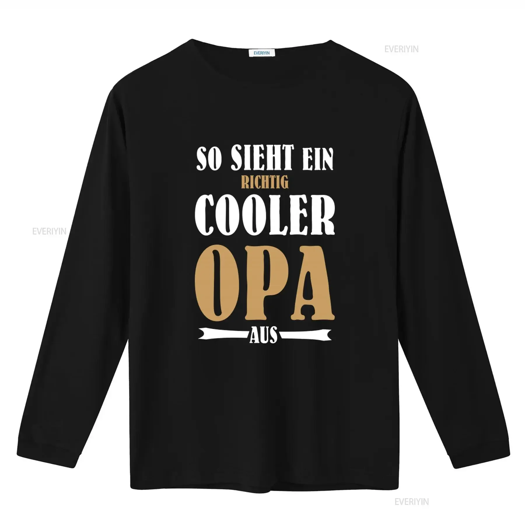 So Sieht Ein Richtig Cooler Opa Aus Herren T Shirt Trendy Design for Fashionable Grandpas vintage Washed designer clothes