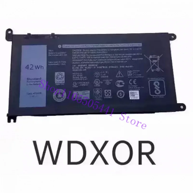 Compatible Battery for Dell WDXOR Inspiron 7000 Series 14 15 7560 7460 7472 7572 Laptops