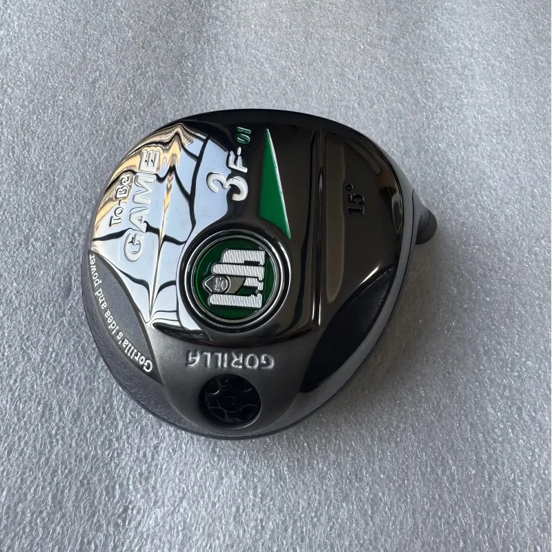 

GORILLA TO BE GAME Maraging 455, деревянная головка для гольфа с лицевой панелью