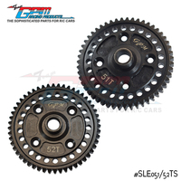GPM Spur Gear 51T 52T for TRAXXAS 1/8 4WD SLEDGE MONSTER TRUCK