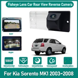 HD Car Rear View Reverse Backup Camera For KIA Sorento MK1 2003 2004 2005 2006 2007 2008 Night Vision Backup Camera Waterproof
