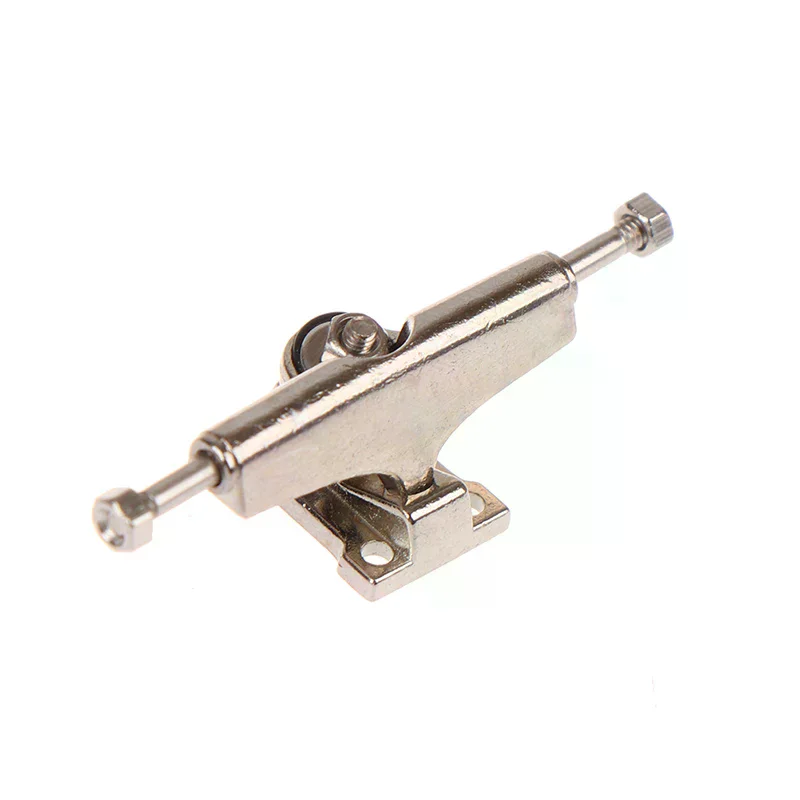 1set Accessory Alloy for Quality Zinc 5mm Fingerboard 32. Trucks Skateboard Deck Wooden High - view 2