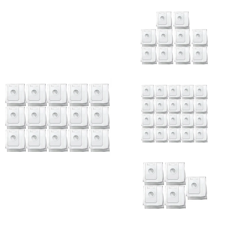 15 шт. мешки для пыли для Cecotec Conga 2290 запасные части для робота-пылесос мешок для пыли запасные части