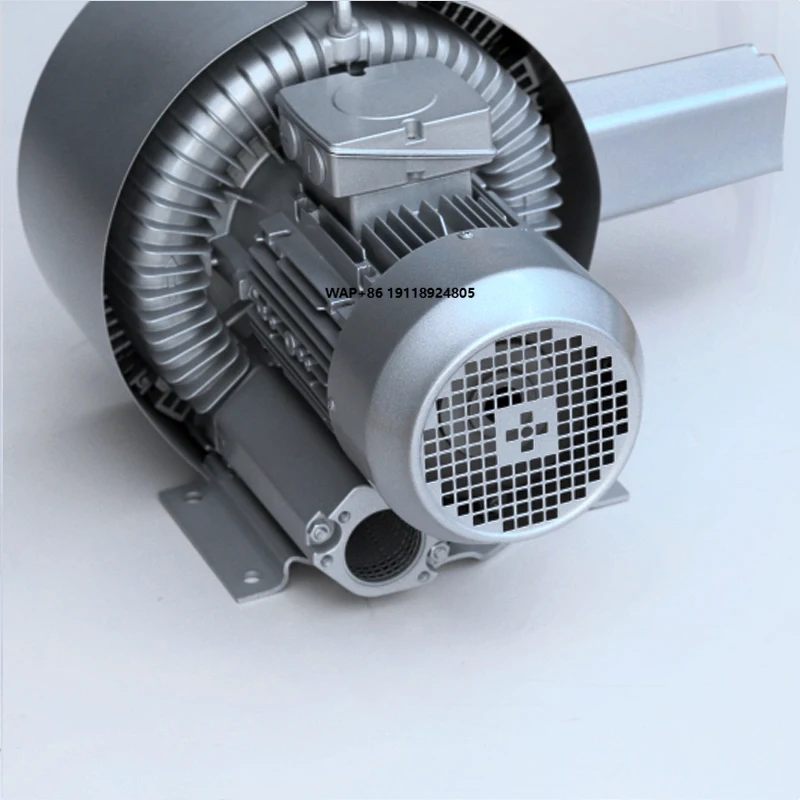 380V 15KW Double Stage High Pressure Electric Suction Turbine Air Blower Factory Direct Price