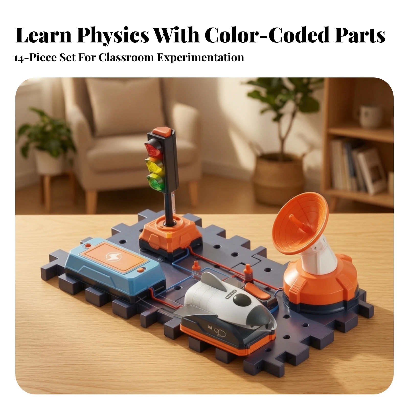 Electronic Building Blocks Modular Circuit Experiment Kit Electronics Exploration Kit Science Electronic Building Set