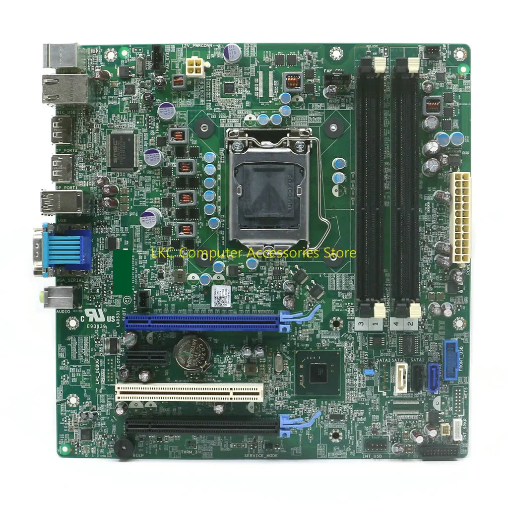 For Dell OptiPlex 9010 7010 MT DT Desktop Motherboard GY6Y8 0GY6Y8 CN-0GY6Y8 LGA1155 DDR3 Mainboard 100% Tested