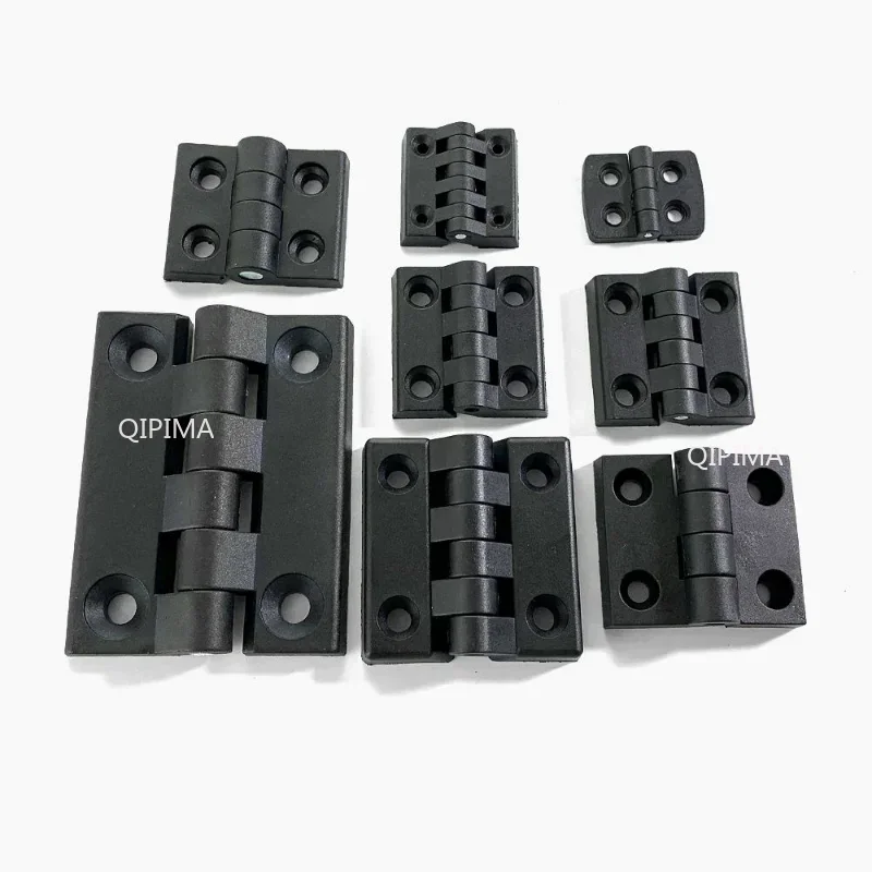 調整可能なポジショニングトルクバッファーヒンジ、クラムシェル折りたたみドア、強力なダンピング、プラスチックヒンジ、ストップ、10個