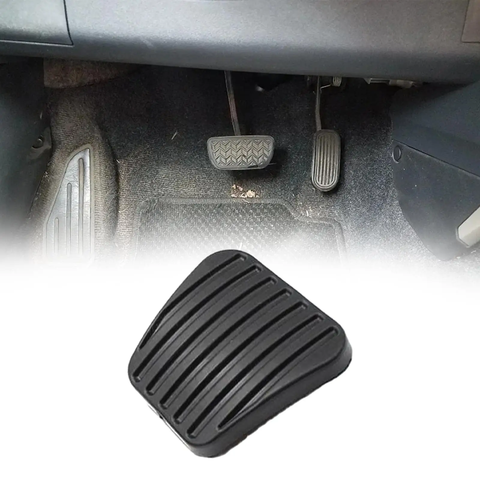 Replacement Brake Clutch Pedal Rubber Pad Component 90105172 94580532 for Car Pedal Repair