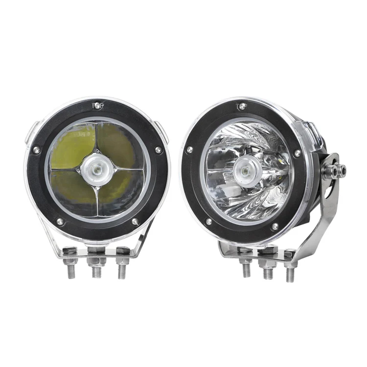 

5 дюймов, 45 Вт, фара дальнего света с 5 Вт DRL, 2800 люмен, 9-32 В, глянцевая чашка освещения на стойке, заводское OEM-услужение