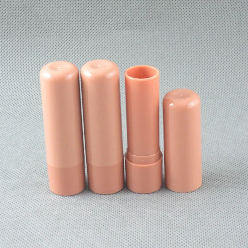 Beige Black Pink 4g Plastic Homemade Lip Balm Bottle 5ml Empty Handmade Lipstick Tube Refillable Bottles
