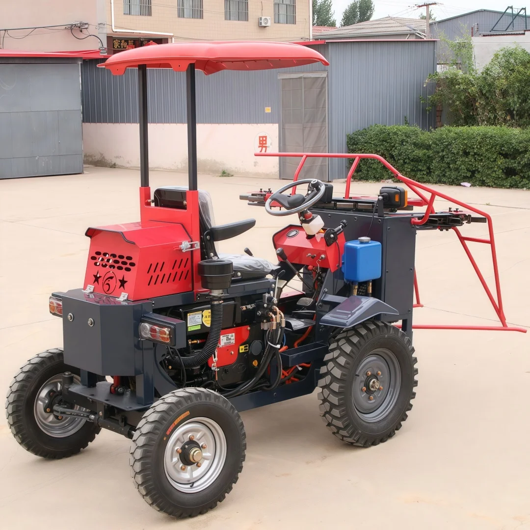 آلة قطع قصب السكر ذاتية الدفع #6