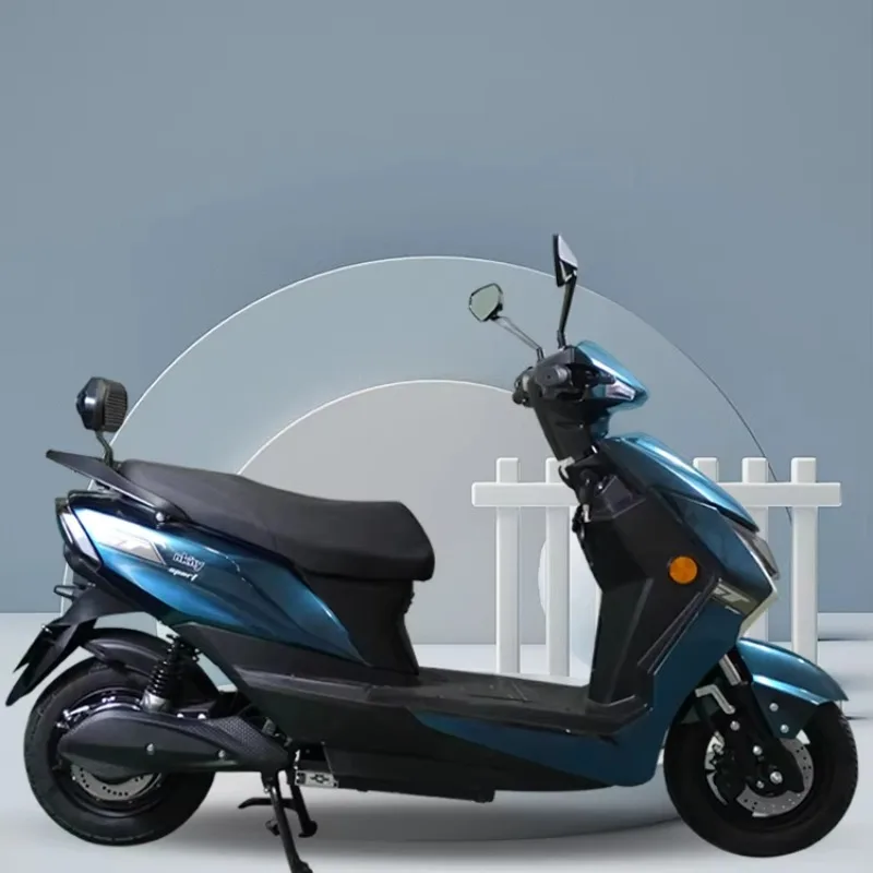 OEM ODM 60V 72V 20AH 32AH 1000W 1200W 1500W Brushless Motor Electric Light Moped Electric Scooter Motorcycle for Adults