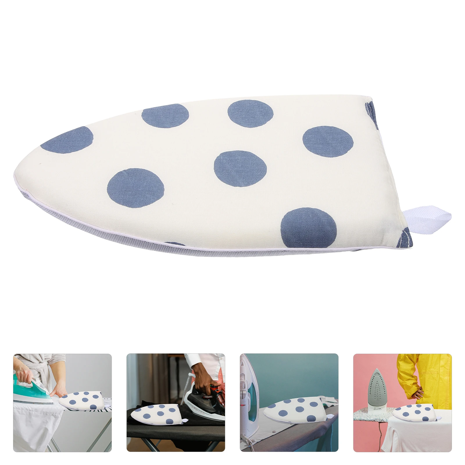 

Ironing Board Steamer Mitt Glove Dots for Garment Protective Sponge Gloves