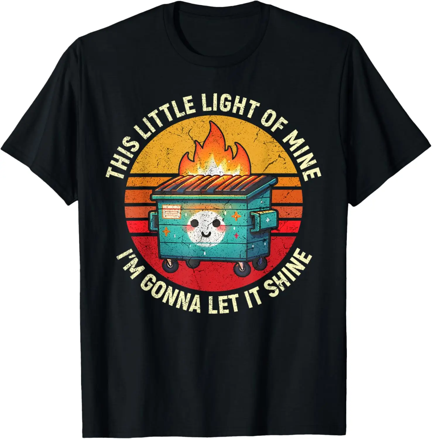 This Little Light-of Mine I'm Gonna Let It Shine Vinatage T-Shirt