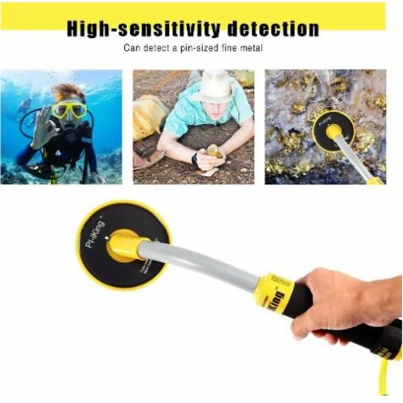 

PI750 Waterproof Metal Detector Gold Digger Kit Underwater Diving Ocean Lake High Sensitivity Pulse Induction