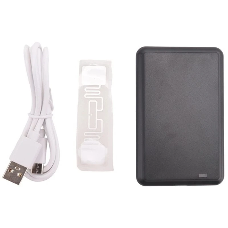 スマートポータブル読み書きhid-usb仮想com出力usb-uhfタグリーダー-iso18000-6c-6b-860-960mhz調整可能