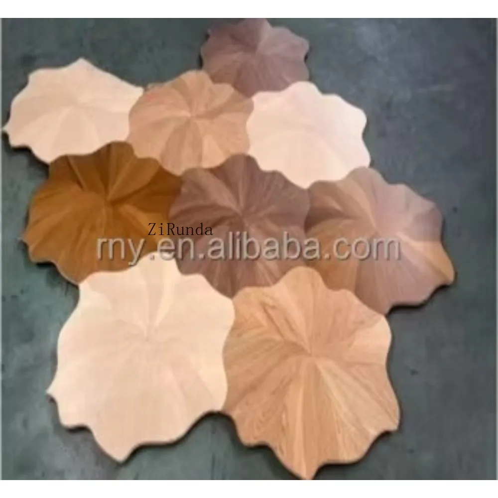 Customized version Oak tile parquet, oiled wood flooring