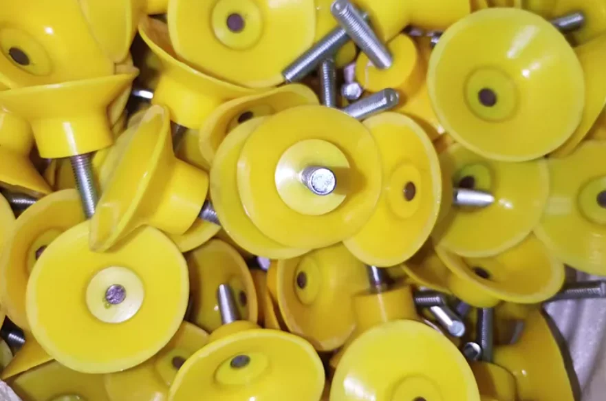 Vacuum suction cup valve core self-made vacuum suction cup logic valve integrated one-way check valve suction cup accessories