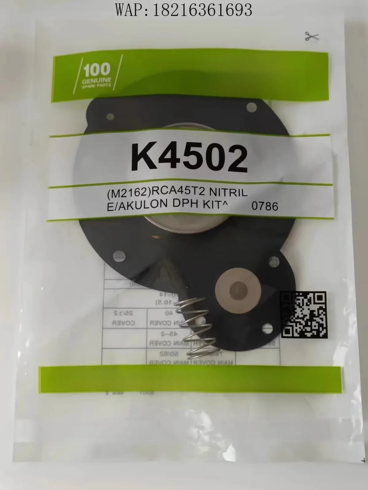 Kit de Reparación de Diafragma para Válvula de Pulso 2026GOOD 2025 K4502 M2162 RCA40 CA45