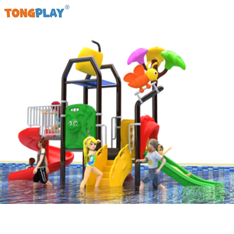 Wave pool games toys water parks play equipment splash pads fun sprays ground fiberglass tubes slides plastic slides