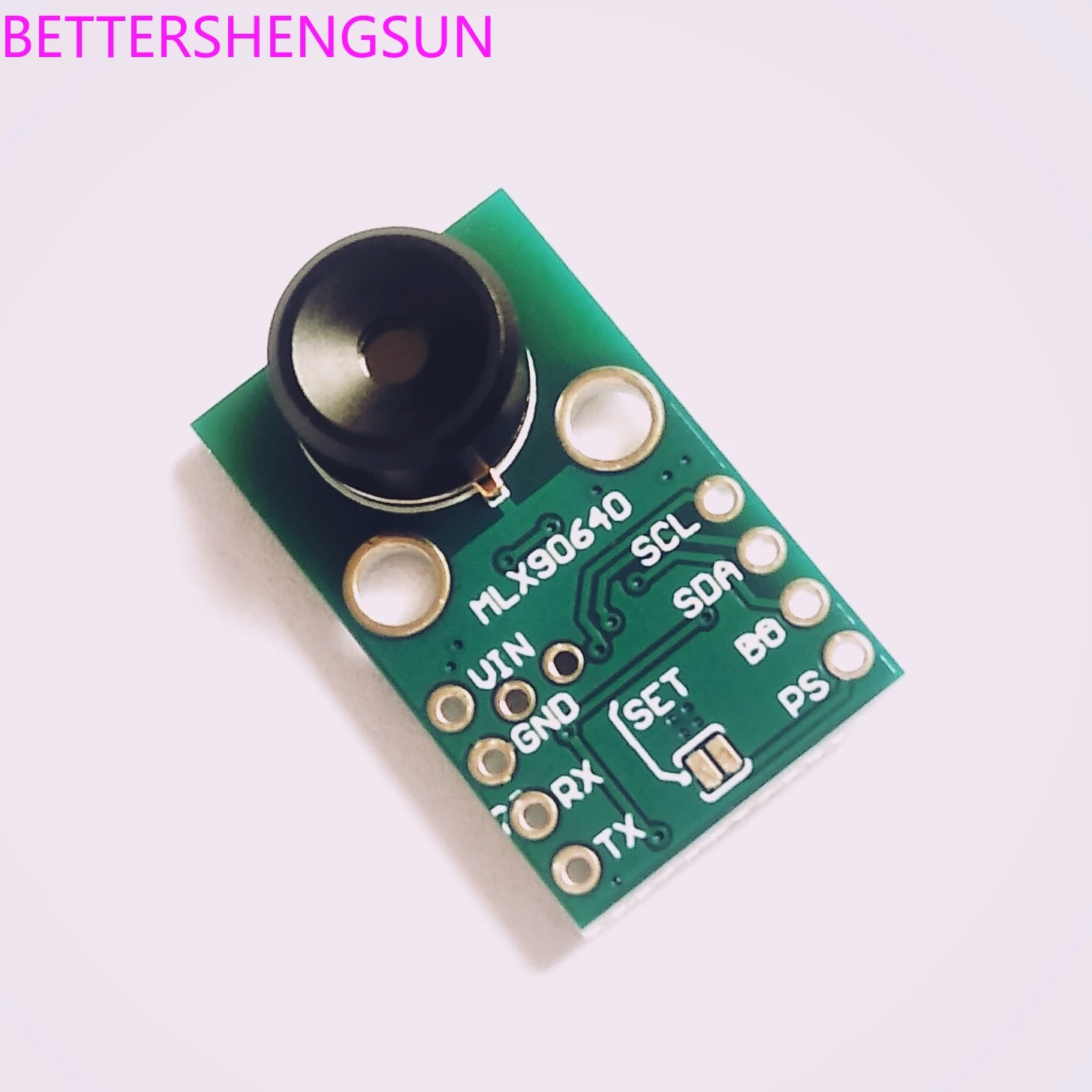 

GY-MCU90640 MLX90640 IR 32*24 infrared temperature measurement dot matrix sensor