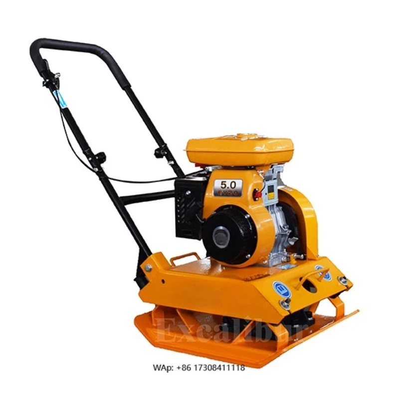 

High Quality 5 Engine Vibration Plate Compactor Portable Plate Compactor for Outdoor