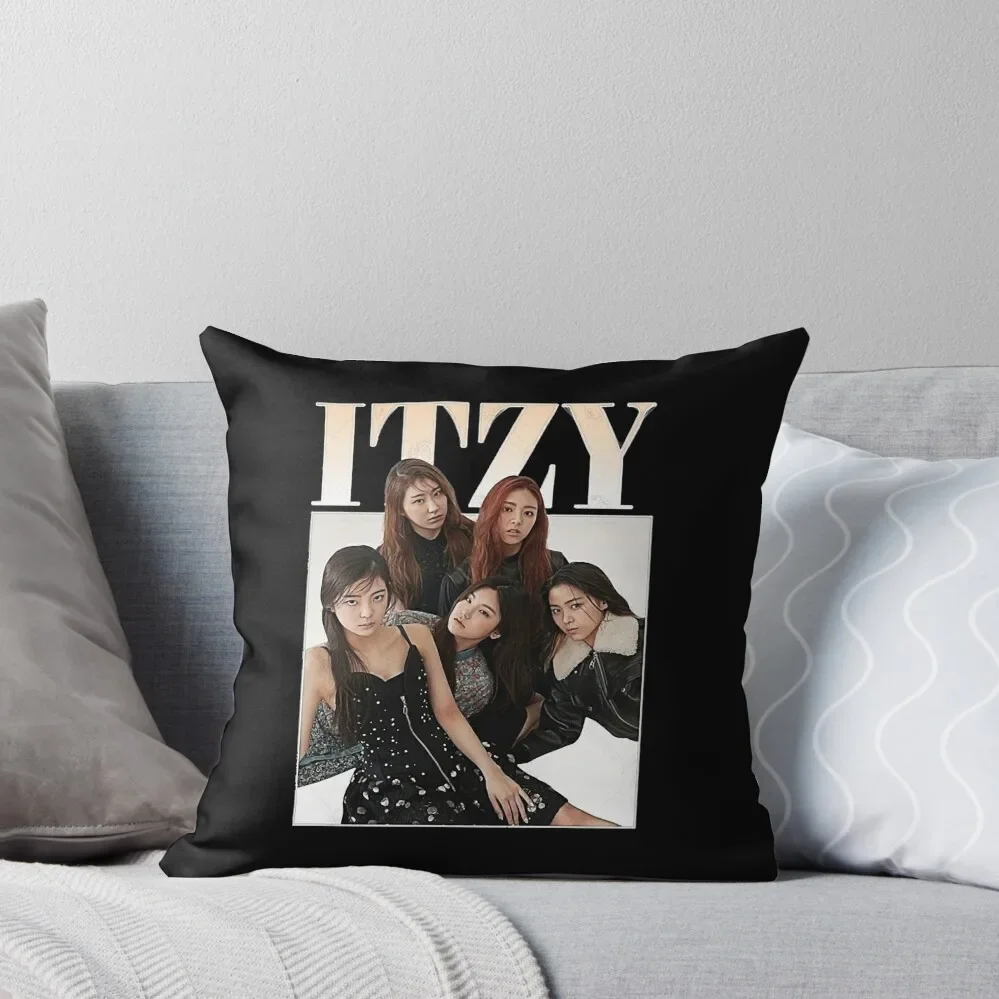 

ITZY Throw Pillow Sitting Cushion Pillowcases Bed Cushions Luxury Living Room Decorative Cushions pillow