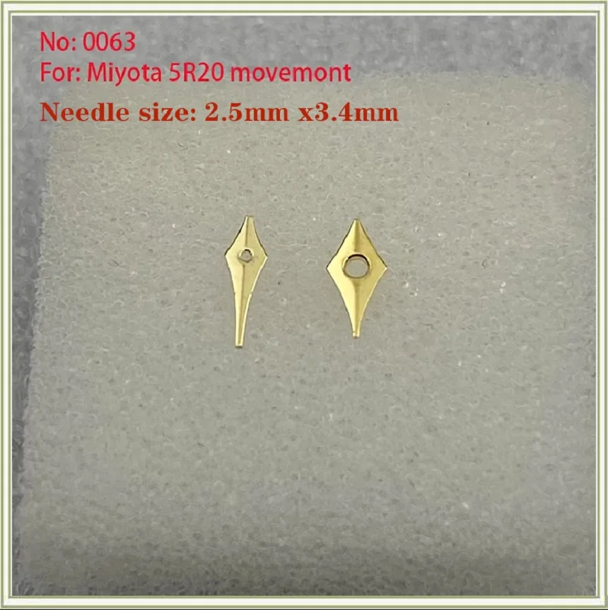 Jialan-男性と女性のための時計アクセサリー,ハンドストラップ,2つの針063