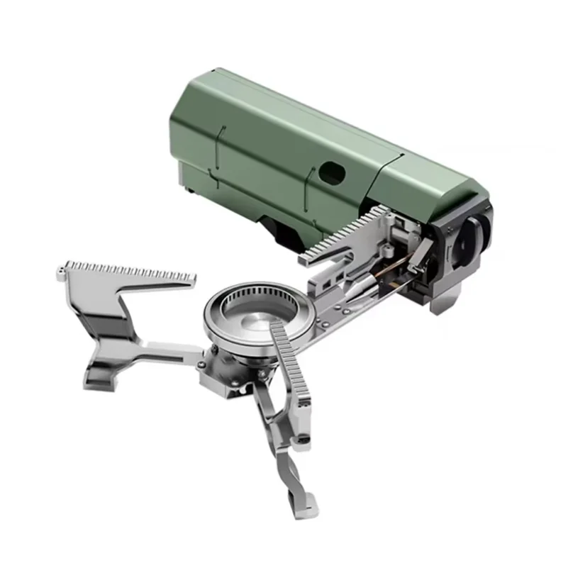 

New Cheao Camping Gas Stove 2670W Portable Folding Cassette Gas Burner Outdoor Picnic Travel Cooking Grill Cooker Heating System