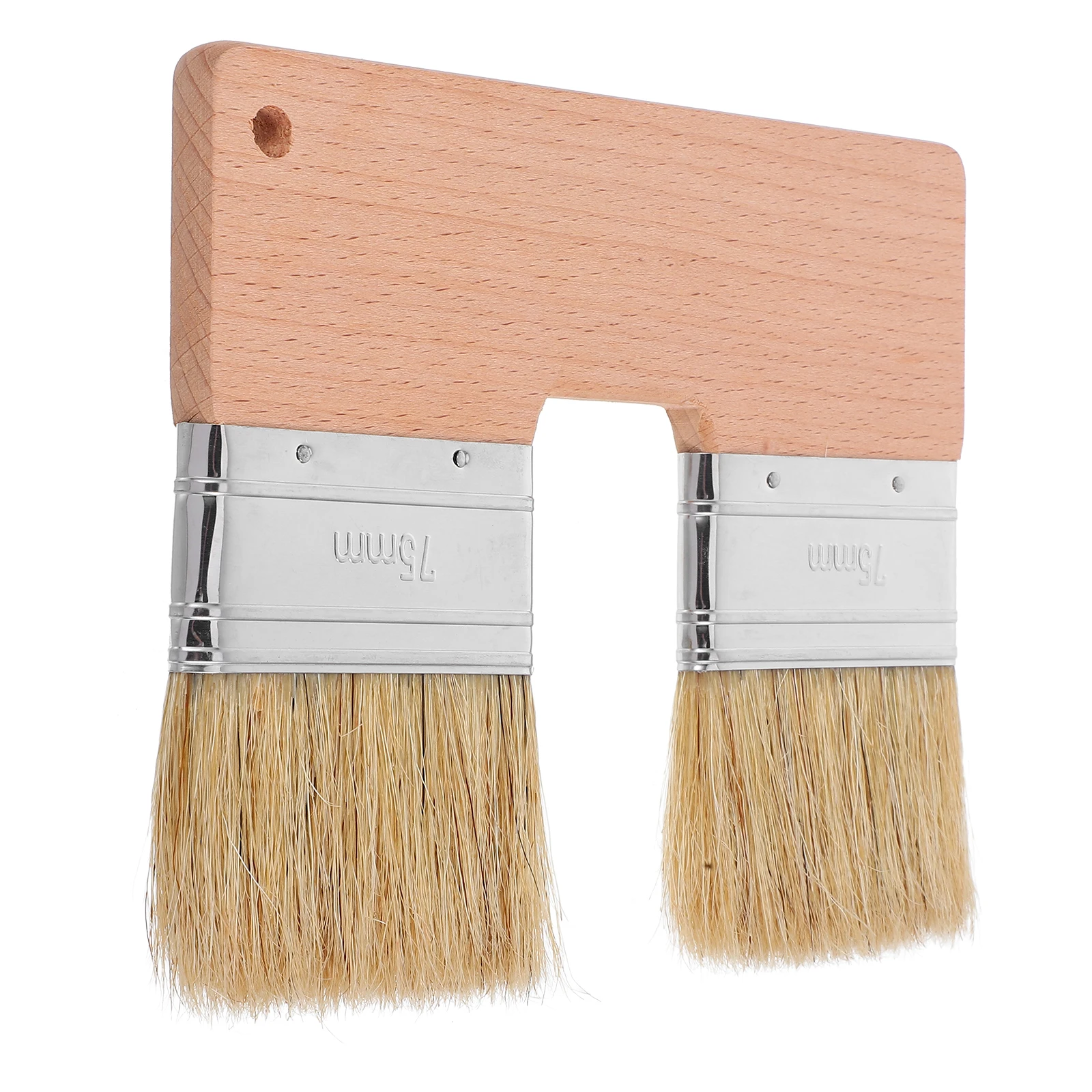 

Art Paint Brush Double Heads Artist Brushes Acrylic Color Painting Bristle Tool