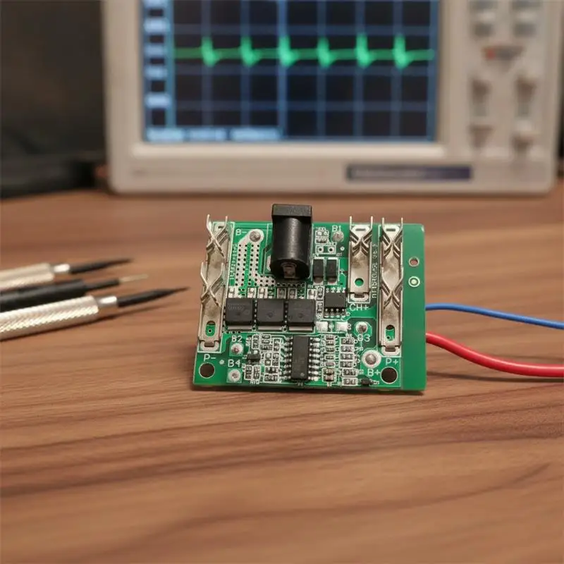 3MOS Lithium Battery Protection Board Reliable Stable Output Short Circuit Proof for Portable Speaker Lithium Battery Pack