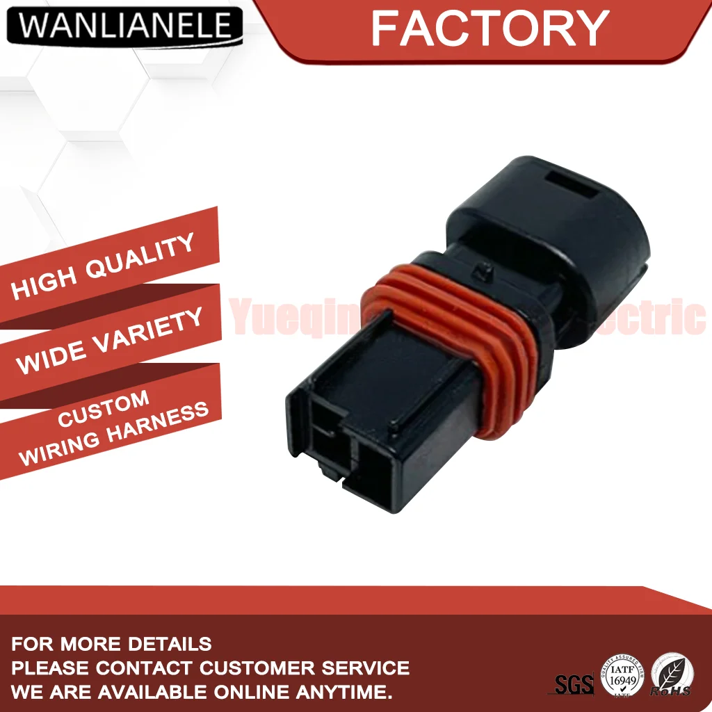 50 Set Replacement for Aptiv 210PC03250016 3 Pin Female Waterproof Connector SICMA Series Fit Renault Logan Coolant Temp Sensor