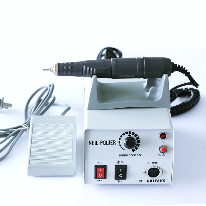 Dental Laboratory S06 168 Electric Micromotor 35,000 RPM Handpiece Micro Motor Technical Micromotor Strong Micro Motor Dental